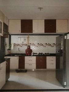 Kitchen Image of 483 Sq.ft 1 RK Apartment / Flat for sale in Gujarat International Finance Tec City Gandhinagar for Rs. 9600000