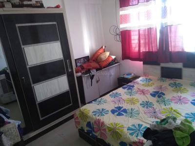 Bedroom Image of 1090 Sq.ft 3 BHK Apartment / Flat for rent in Satpur Nashik for Rs. 12000