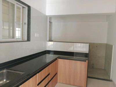 Kitchen Image of 1400 Sq.ft 3 BHK Apartment / Flat for rent in Gera World Of Joy, Upper Kharadi Pune for Rs. 75000