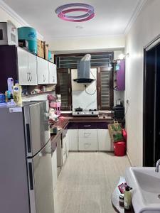 Kitchen Image of 900 Sq.ft 2 BHK Apartment / Flat for sale in Shree Vinayak Parth Sarthi Residency, Girdharipura Jaipur for Rs. 3500000