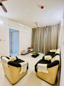 Hall Image of 750 Sq.ft 2 BHK Apartment / Flat for rent in Godrej Green Cove, Mahalunge Pune for Rs. 36000
