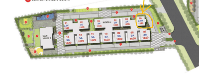 Image of 1390 Sq.ft 3 BHK Apartment / Flat for sale in Ramky One Orbit, Gopanapalli, Hyderabad for Rs. 15000000