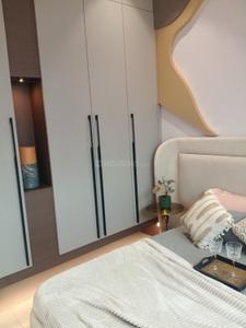Bedroom Image of 1150 Sq.ft 2 BHK Apartment / Flat for sale in Esbee Mizura Residences, Manjari Budruk Pune for Rs. 8500000