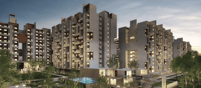 Image of 1036 Sq.ft 1.5 BHK Apartment / Flat for sale in Rohan Abhilasha 3, Wagholi, Pune for Rs. 8200000