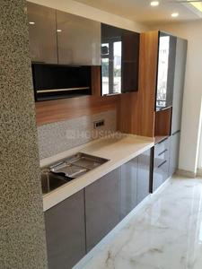 Kitchen Image of 4500 Sq.ft 3 BHK Builder Floor for rent in Sector 14 Faridabad for Rs. 60000