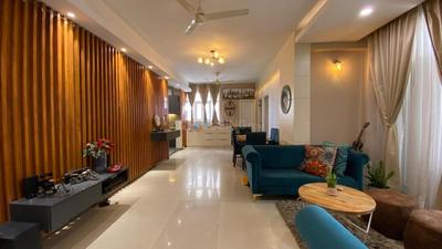 Hall Image of 1475 Sq.ft 3 BHK Apartment / Flat for rent in Omaxe Heights, Sector 86 Faridabad for Rs. 60000