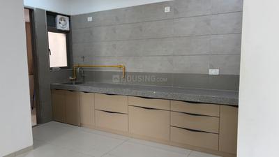 Kitchen Image of 2250 Sq.ft 3 BHK Apartment / Flat for rent in Olive Greens, Gota Ahmedabad for Rs. 32000