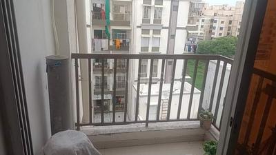 Balcony Image of 1055 Sq.ft 2 BHK Apartment / Flat for sale in Saral Life Arena, Gotri Vadodara for Rs. 3975000