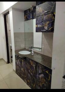 Bathroom Image of 650 Sq.ft 1 BHK Apartment / Flat for sale in Majestique Manhattan, Wagholi Pune for Rs. 4500000