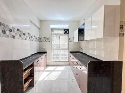 Kitchen Image of 883 Sq.ft 2 BHK Apartment / Flat for sale in Fortune Shanu Majestic, Dombivli East Thane for Rs. 7500000