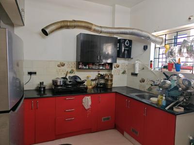 Kitchen Image of 1310 Sq.ft 3 BHK Apartment / Flat for rent in The Nest Carnival, Tambaram East Chennai for Rs. 35000
