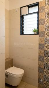 Bathroom Image of 795 Sq.ft 2 BHK Apartment / Flat for sale in Jaikumar Parksyde Nest, Panchavati Nashik for Rs. 5300000