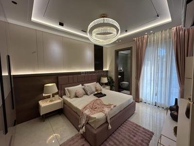 Bedroom Image of 3685 Sq.ft 4 BHK Apartment / Flat for sale in Vamana Arvindam, Utrathiya Zirakpur for Rs. 33430320