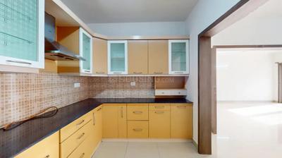Kitchen Image of 1840 Sq.ft 3 BHK Apartment / Flat for sale in NCC Nagarjuna Aster Park, Vignana Kendra Bengaluru for Rs. 19700000