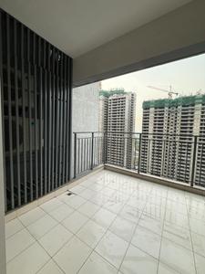 Balcony Image of 1614 Sq.ft 3 BHK Apartment / Flat for rent in Godrej Woods, Sector 43 Noida for Rs. 85000