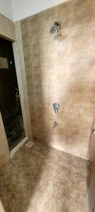 Bathroom Image of 650 Sq.ft 1 BHK Apartment / Flat for rent in Vishesh Balaji Symphony, Panvel Navi Mumbai for Rs. 17500