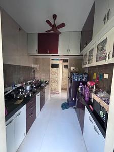 Kitchen Image of 650 Sq.ft 1 BHK Apartment / Flat for sale in Dombivli West Thane for Rs. 5000000