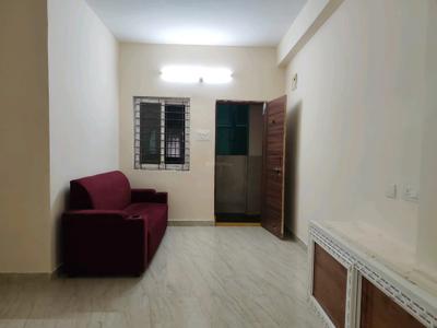 Living Room Image of 850 Sq.ft 1 BHK Apartment / Flat for rent in Kondapur Hyderabad for Rs. 23000