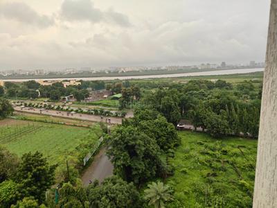 Balcony Image of 2800 Sq.ft 4 BHK Apartment / Flat for rent in Pal Surat for Rs. 45000