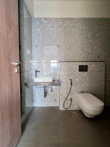 Bathroom Image of 1450 Sq.ft 3 BHK Apartment / Flat for rent in Raymond Invictus By GS, Thane West Thane for Rs. 75000
