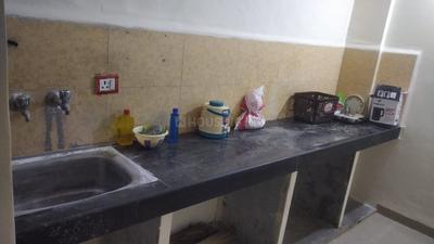 Kitchen Image of 500 Sq.ft 1 BHK Apartment / Flat for sale in Sanchar Nagar Main Indore for Rs. 1470000