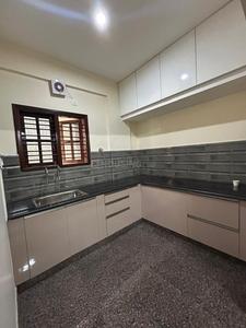 Kitchen Image of 1200 Sq.ft 2 BHK Apartment / Flat for rent in New Tippasandra Bengaluru for Rs. 45000