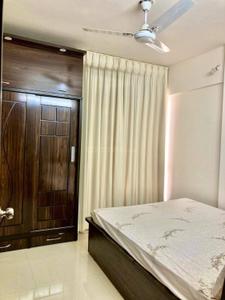 Bedroom Image of 920 Sq.ft 2 BHK Apartment / Flat for sale in Magarpatta Iris, Magarpatta City Pune for Rs. 9250000