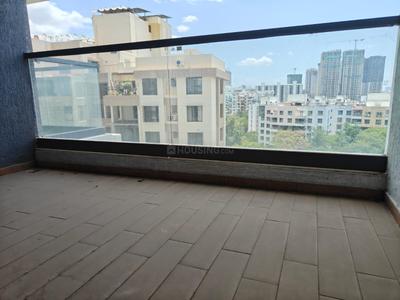 Balcony Image of 1750 Sq.ft 2 BHK Apartment / Flat for sale in Majestique Signature Towers B1, Balewadi Pune for Rs. 15500000
