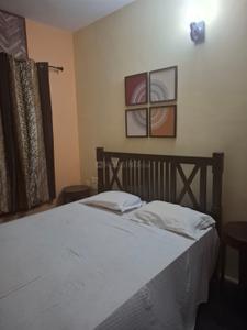 Bedroom Image of 600 Sq.ft 1 BHK Apartment / Flat for rent in Arpora Goa for Rs. 35000