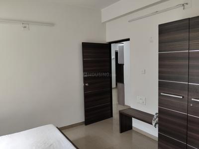Bedroom Image of 1600 Sq.ft 3 BHK Apartment / Flat for rent in Rajvi Opal, Naranpura Ahmedabad for Rs. 38000