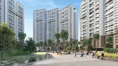 Image of 1854 Sq.ft 3 BHK Apartment / Flat for sale in Prestige Park Grove, Whitefield, Bengaluru for Rs. 29500000
