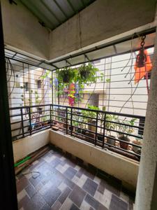 Balcony Image of 605 Sq.ft 1 BHK Apartment / Flat for sale in Fursungi Pune for Rs. 3000000