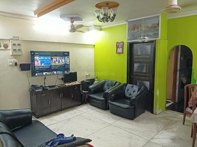 Living Room Image of 1000 Sq.ft 2 BHK Duplex for sale in Vashi Navi Mumbai for Rs. 17500000