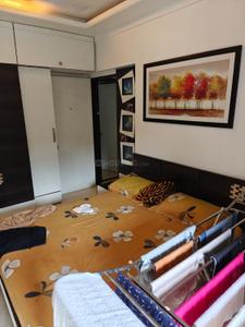 Bedroom Image of 850 Sq.ft 2 BHK Apartment / Flat for sale in Upvan Tower, Malad East Mumbai for Rs. 21000000