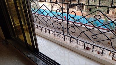Balcony Image of 1180 Sq.ft 2 BHK Apartment / Flat for rent in Ambika Heritage, Kharghar Navi Mumbai for Rs. 41000