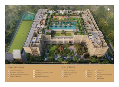Image of 704 Sq.ft 2 BHK Apartment / Flat for sale in Arkade Rare, Bhandup West, Mumbai for Rs. 17000000