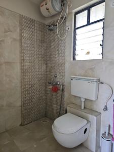 Bedroom Two Image of 1015 Sq.ft 2 BHK Apartment / Flat for rent in Goel Ganga Constella, Kharadi Pune for Rs. 35000