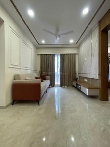 Living Room Image of 700 Sq.ft 1 BHK Apartment / Flat for sale in Vasai West Vasai for Rs. 5200000