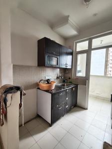 Kitchen Image of 1000 Sq.ft 2 BHK Apartment / Flat for sale in Amrapali Silicon City, Sector 76 Noida for Rs. 10400000