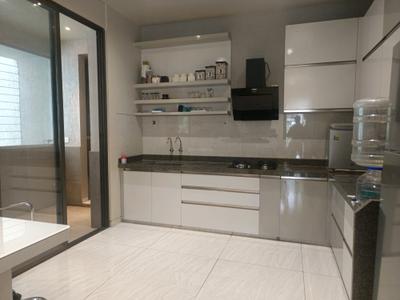 Kitchen Image of 3040 Sq.ft 3 BHK Apartment / Flat for sale in Clover Palisades, Mohammed Wadi Pune for Rs. 28500000