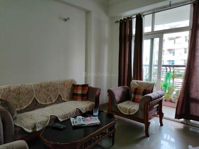 Hall Image of 1150 Sq.ft 2 BHK Apartment / Flat for rent in Ramprastha Pearl Court, Vaishali Ghaziabad for Rs. 37000