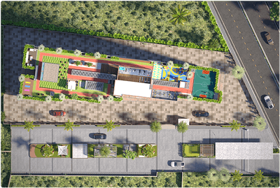 Image of 1200 Sq.ft 3 BHK Apartment / Flat for sale in Swastik Prism City Yellow, Charholi Budruk, Pune for Rs. 6450000