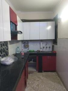 Kitchen Image of 765 Sq.ft 2 BHK Builder Floor for sale in Hari Nagar New Delhi for Rs. 7000000