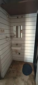 Bathroom Image of 1200 Sq.ft 2 BHK Apartment / Flat for rent in Adajan Surat for Rs. 19000