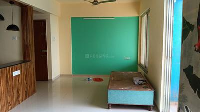Living Room Image of 900 Sq.ft 2 BHK Apartment / Flat for rent in Goel Hill Shire, Wagholi Pune for Rs. 25000