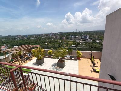 Image of 1400 Sq.ft 3 BHK Apartment / Flat for rent in ABAD Infra Pinnacle, Thiruvalla, Pathanamthitta for Rs. 30000