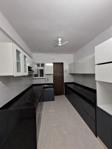 Kitchen Image of 1400 Sq.ft 3 BHK Apartment / Flat for rent in Majestique Towers East, Upper Kharadi Pune for Rs. 55000