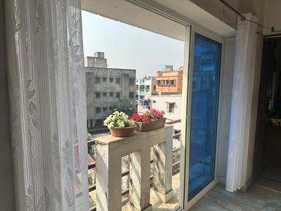 Balcony Image of 1125 Sq.ft 2 BHK Apartment / Flat for sale in Madurdaha Kolkata for Rs. 4800000
