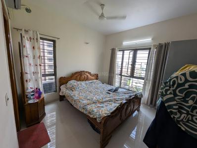 Bedroom Image of 1050 Sq.ft 2 BHK Apartment / Flat for sale in Siddha Happyville , Rajarhat Kolkata for Rs. 8300000