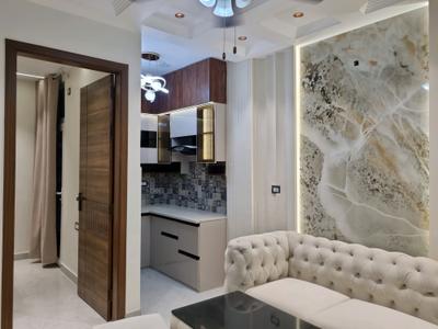 Living Room Image of 400 Sq.ft 1 BHK Apartment / Flat for sale in Hans Builders Floor, Razapur Khurd New Delhi for Rs. 2500000